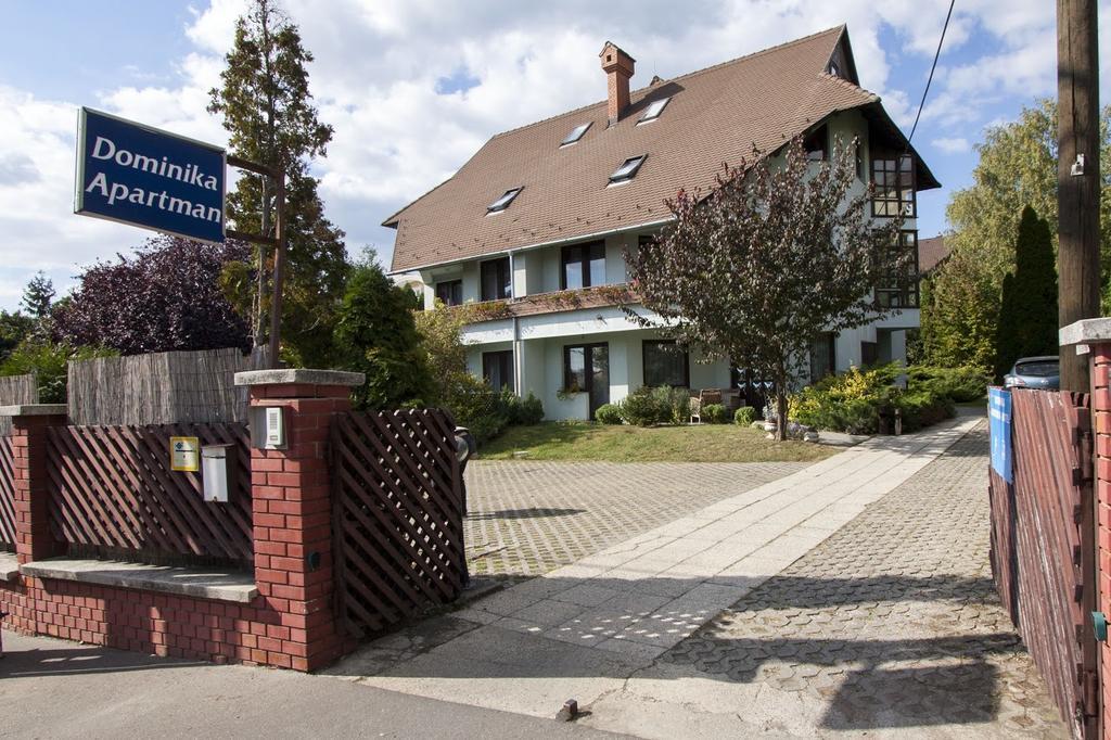 Dominika Apartman Hotel Budapest Exterior foto